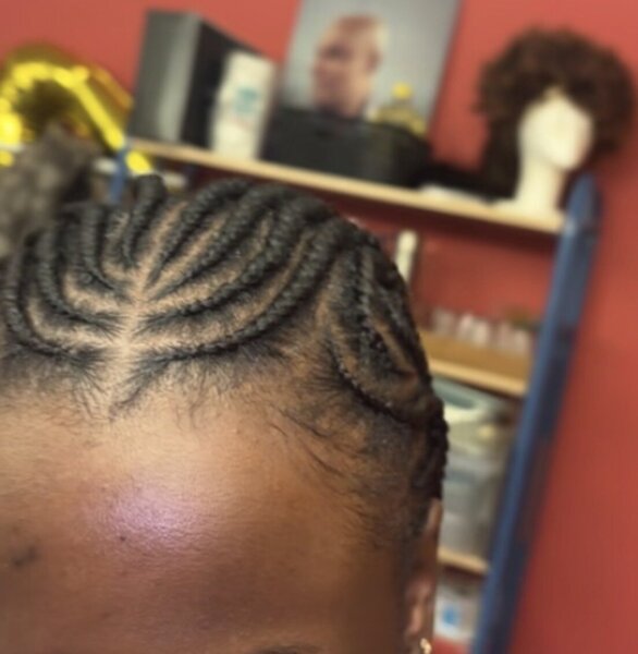 Natte, knotless, twist, micro twist, vanille, rasta box braid, crochet braid