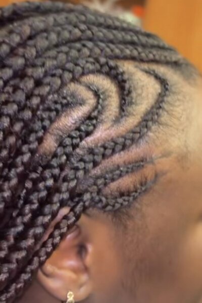Natte, knotless, twist, micro twist, vanille, rasta box braid, crochet braid