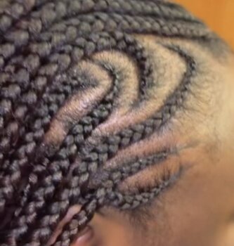 Natte, knotless, twist, micro twist, vanille, rasta box braid, crochet braid