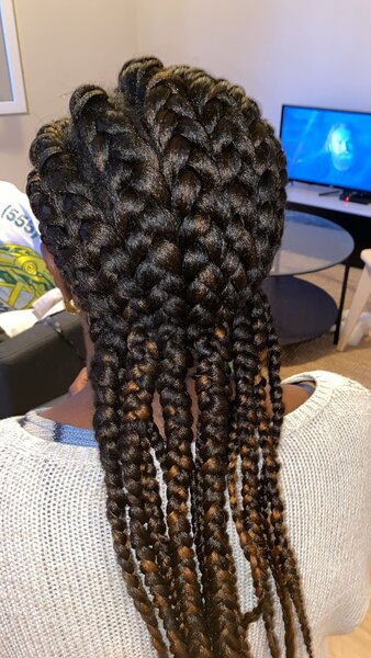 Nattes africaines 