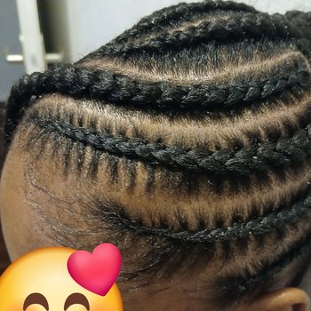 Nattes collées/cornrows/stitch