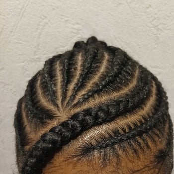 Nattes collées/cornrows/stitch