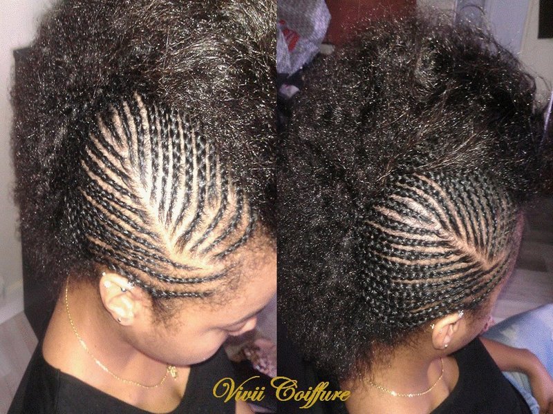 tete a coiffer coiffure afro - Portail de la Coiffure Afro, Beauté noire et  métissée, Cheveux crépus