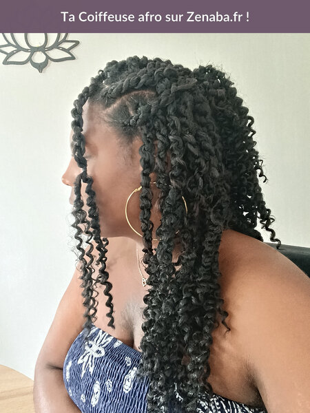 Nattes twist