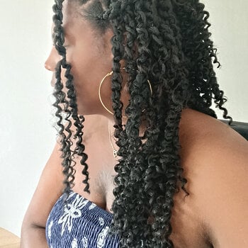 Nattes twist