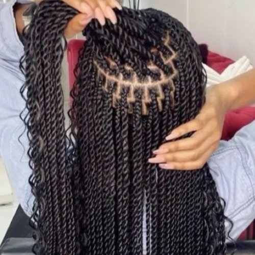 Passion twist avec les rajouts 