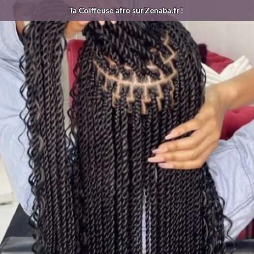Passion twist avec les rajouts 
