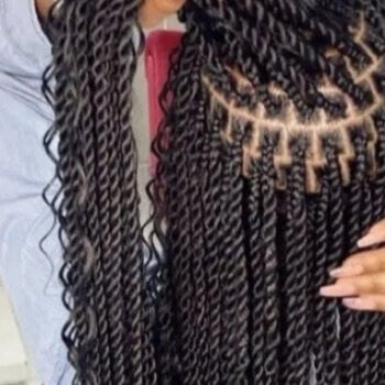 Passion twist avec les rajouts 