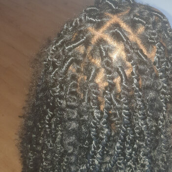Passion twists goddess