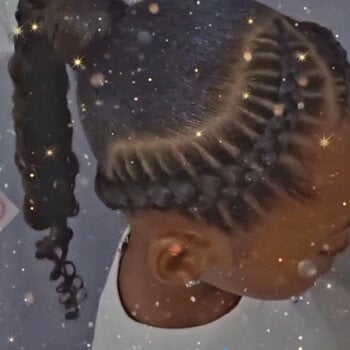 Ponytail enfant