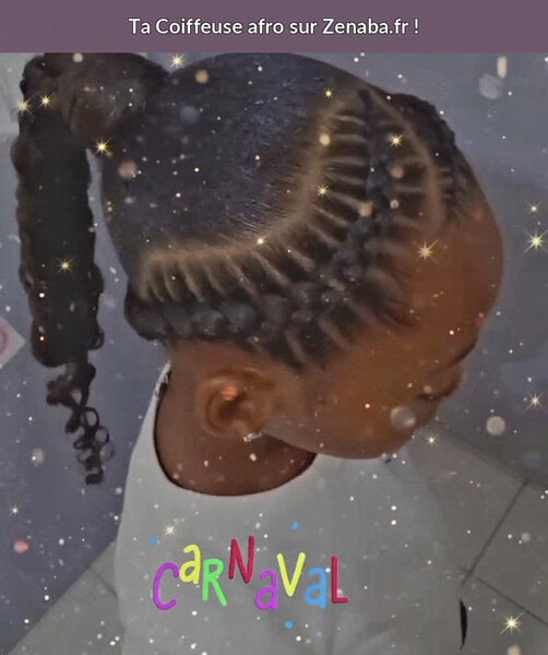 Ponytail enfant