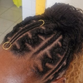 Ponytails braids