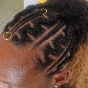 Ponytails braids