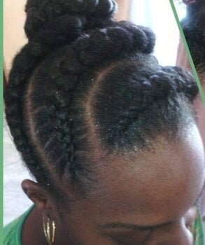Ponytails braids