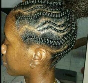 Ponytails braids