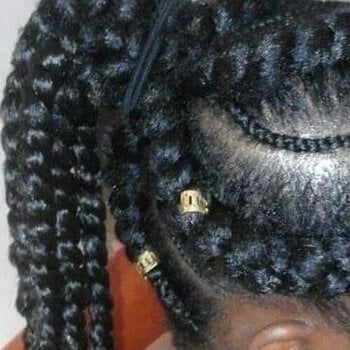 Ponytails braids