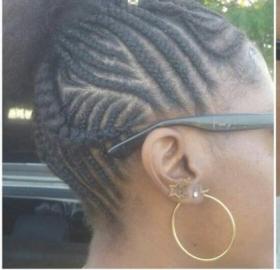 Ponytails braids