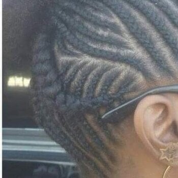 Ponytails braids