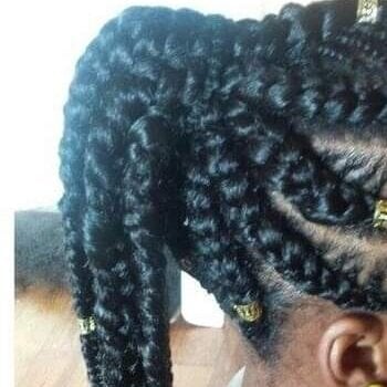 Ponytails braids
