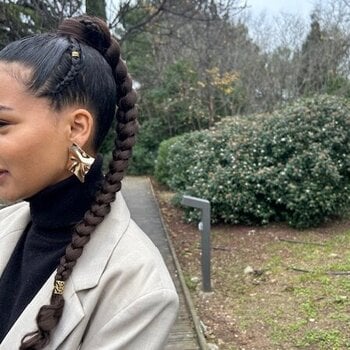 ponytails