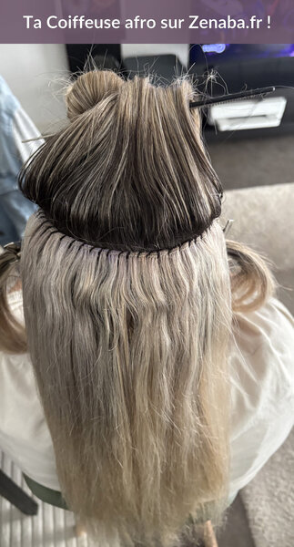 Pose d’extensions en bandes