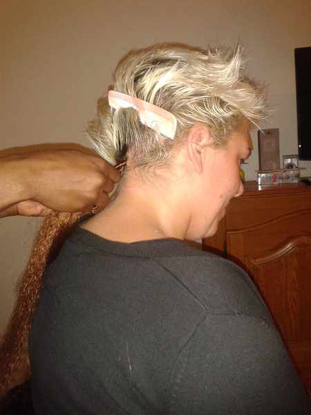 POSE DE FAUSSE LOCKS