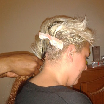 POSE DE FAUSSE LOCKS