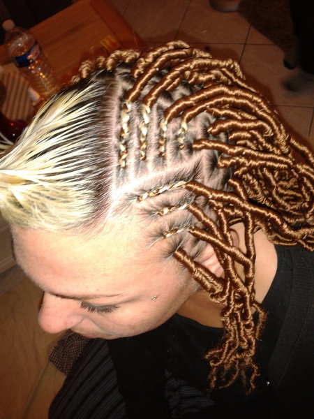 POSE DE FAUSSE LOCKS