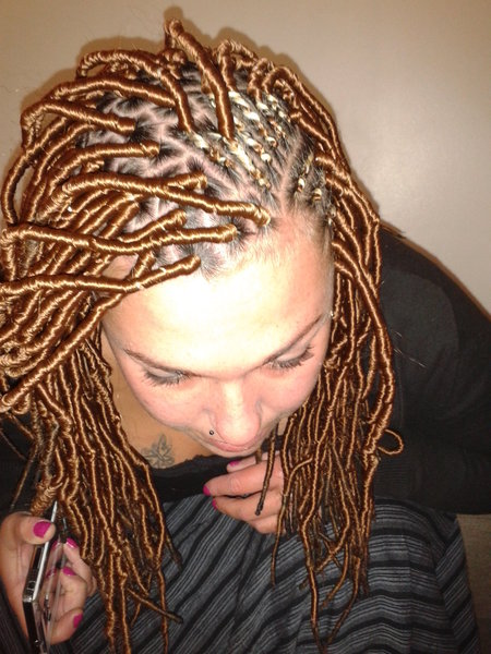 POSE DE FAUSSE LOCKS