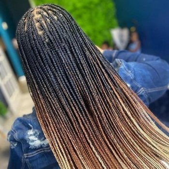 Pose extension et tresses 