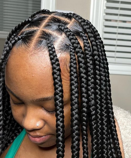Pose extension et tresses 