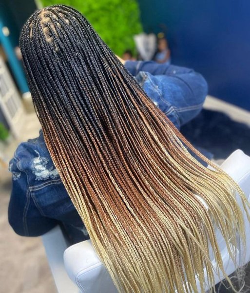 Pose extension et tresses 