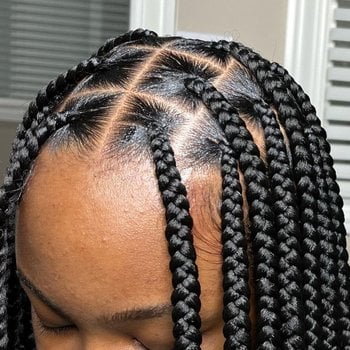 Pose extension et tresses 