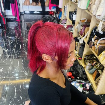 Pose lace frontale