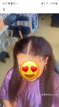 Pose Lace wig