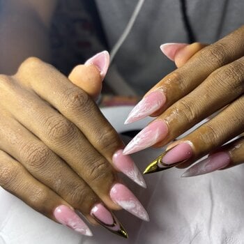 Pose ongles 