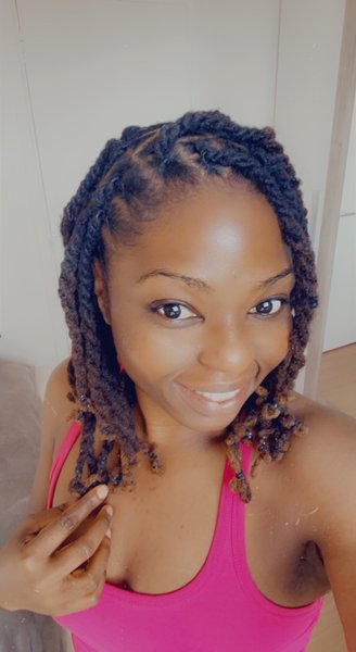 Reprise de racines locks twists et crochet