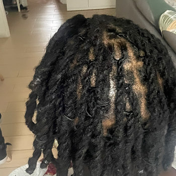 Reprise de racines locks twists et crochet