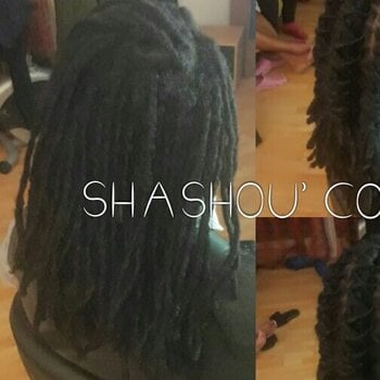 Reprise racines des locks au crochet