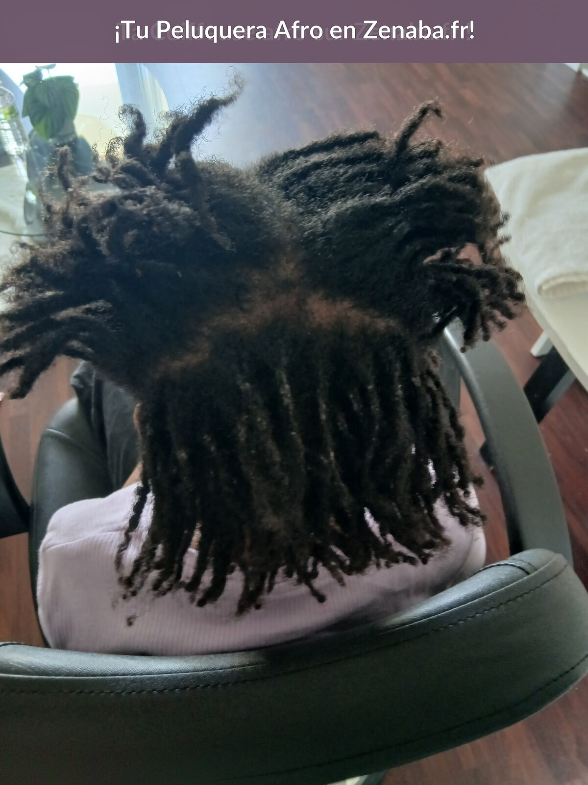 Reserrage locks / interlocking Fille (CkBeauty) - Coiffure Afro sur ...