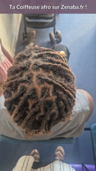 Resserrage au crochet