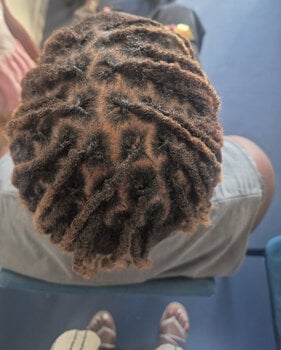 Resserrage au crochet