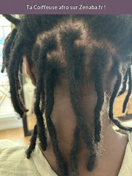 Resserrage des locks au crochet
