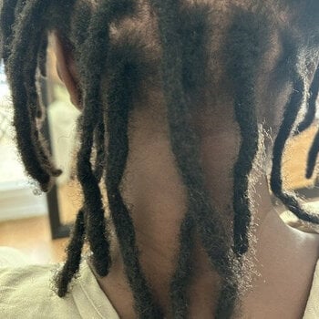 Resserrage des locks au crochet