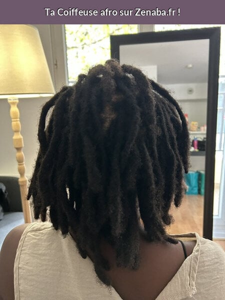 Resserrage des locks au crochet