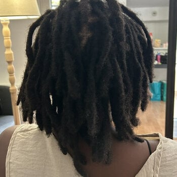 Resserrage des locks au crochet