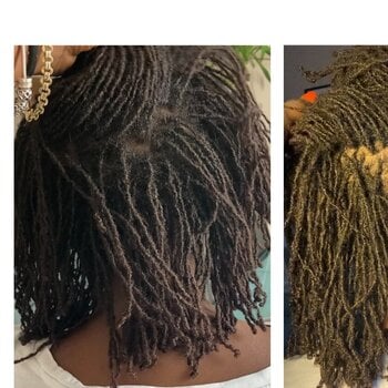 Resserrage / reprise microlocks