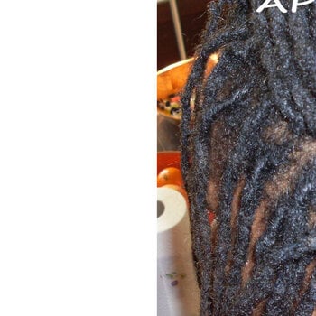 RETOUCHES DREADLOCKS AU CROCHET