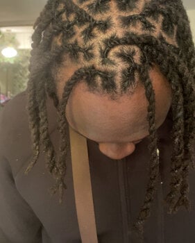 Retwist au crochet interlocking et coiffure vanilles