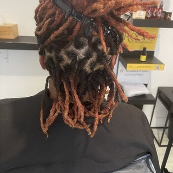 Retwist gel + coiffure 